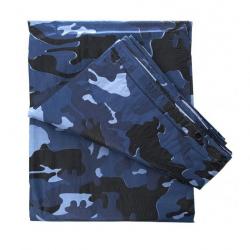Bache camouflage bleue 4 x 3m