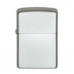 Briquet Zippo original satin chromé