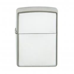 Briquet Zippo original argent chromé