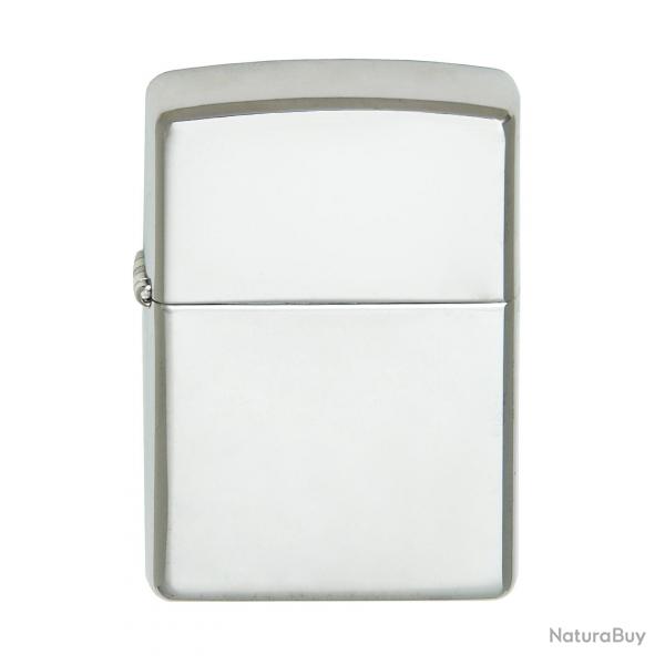 Briquet Zippo original argent chrom