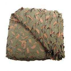 Filet de camouflage SP04 6m x 2,4M (Couleur Camouflage Woodland)