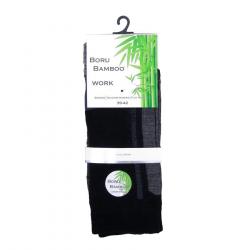 Chaussettes outdoor Boru en Bambou longues (Pointure 43/45)