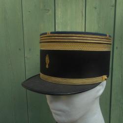 képi de capitaine de gendarmerie mobile