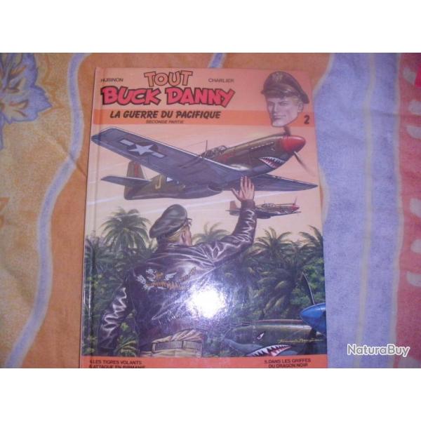 Tout Buck Danny Tome 2 - La Guerre Du Pacifique - Seconde Partie - jean-michel charlier