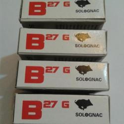 4 Boites de 5 Balles Brenneke Calibre 16/67 Solognac