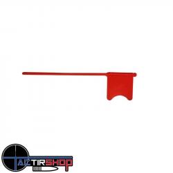 Témoin de chambre vide - diamètre 5mm - longueur 210mm - Rouge