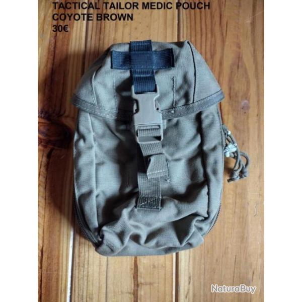 Large medic pouch Tactical Tailor CB
