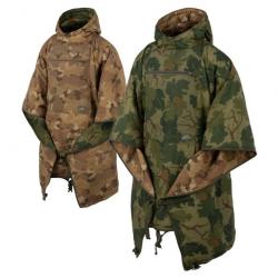 Helikon-Tex Reversible Swagman Roll Poncho Mitchell Camo Leaf / Mitchell Camo Clouds