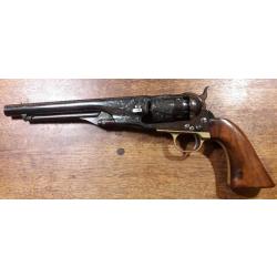 Réplique poudre noire Colt 1860 Deluxe