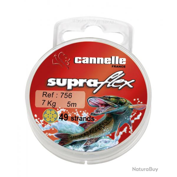 Bobine Tresse Cannelle SupraFlex 5m 9kg