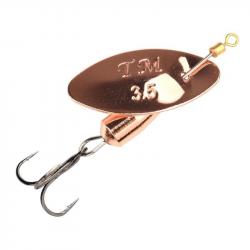 Cuiller Spro Trout Master La Tournante 3,5g 3,5g Copper