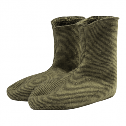 Chaussons de bottes en fibre de velours vert DEERHUNTER-44/47