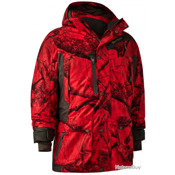 Veste Ram chasse Rouge DEERHUNTER