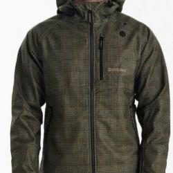 Veste de chasse courte Pro Gamekeeper turf Deerhunter