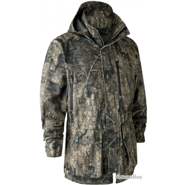 Veste de chasse Pro Gamekeeper camouflage Deerhunter