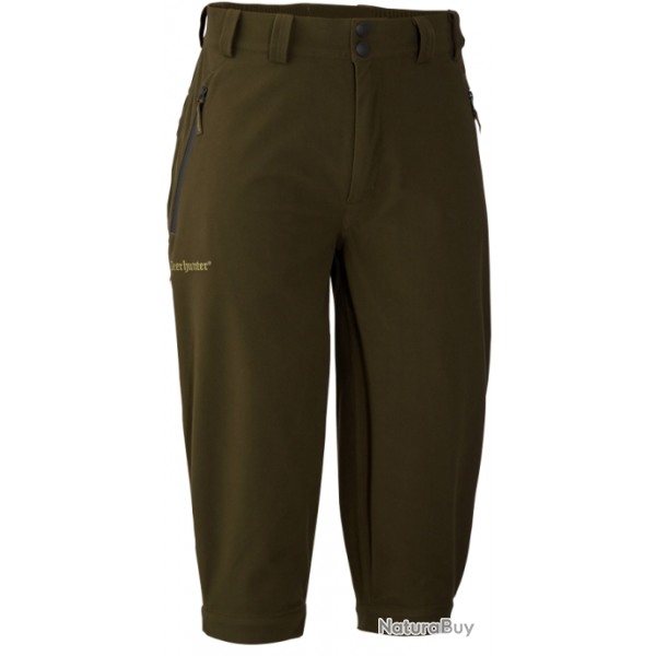 Culotte Knickers de chasse Pro Gamekeeper Kaki Deerhunter