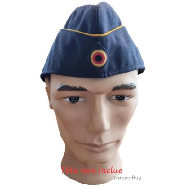 Calot bonnet police Feldmtze - Luftwaffe - pilote para arme air allemande