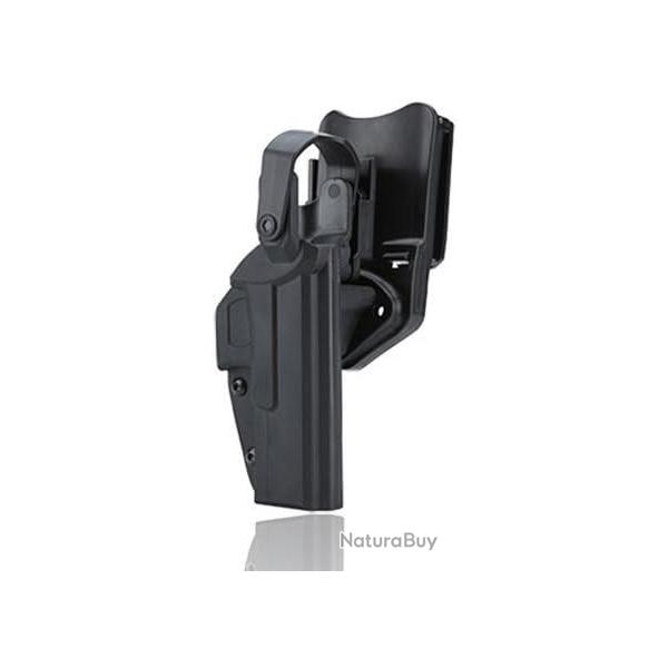 RA Sport Holster en polymre Level III pour Glock 17/22/31 - CYTAC