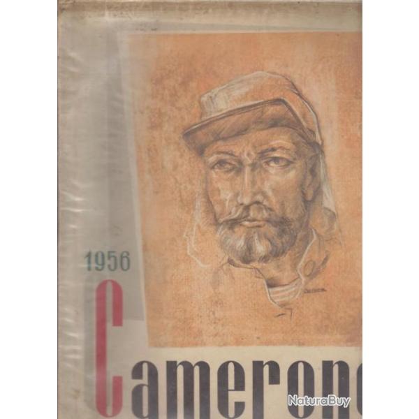Camerone 1956. Edit par le Service Information du 1 Rgiment Etranger. Sidi-Bel-Abbs. Autographe