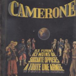 Camerone 1957. Edité par le Service Information du 1° Régiment Etranger. Sidi-Bel-Abbès. 24 x 31 cm.