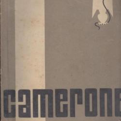 Camerone 1960. Edité par le Service Information du 1° Régiment Etranger.23 x 28,5 cm. Couverture car