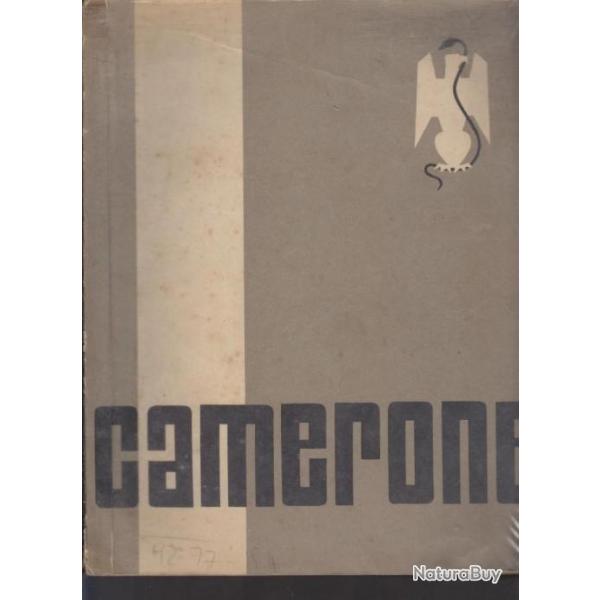 Camerone 1960. Edit par le Service Information du 1 Rgiment Etranger.23 x 28,5 cm. Couverture car