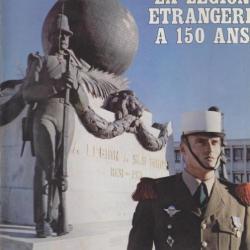 Camerone 1981. La légion Etrangère a 150 ans. © SIHLE 1981. 23 x 29,5 cm. Couverture cartonnée soupl