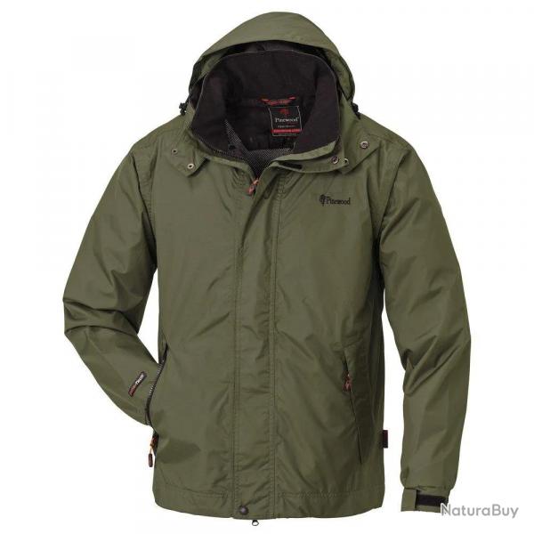 Ensemble de Pluie Extrme Kaki Tornado Pinewood