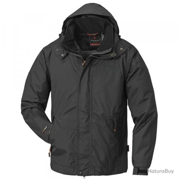 Ensemble de Pluie Extrme Noir Tornado Pinewood