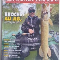Brochet - Sandre Magazine N° 126  JANVIER FEVRIER 2022