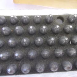 50  balles Pedersoli calibre .459 ( cal 11,66 )  500 grains
