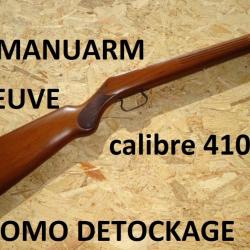 crosse NEUVE carabine MANUARM calibre 410 12mm 410 à 39.00 Euro !!!! -VENDU PAR JEPERCUTE (b12966)