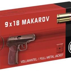 Vollmatel / FMJ - Geco Boite de 50, 96 gr, 9 mm Makarov