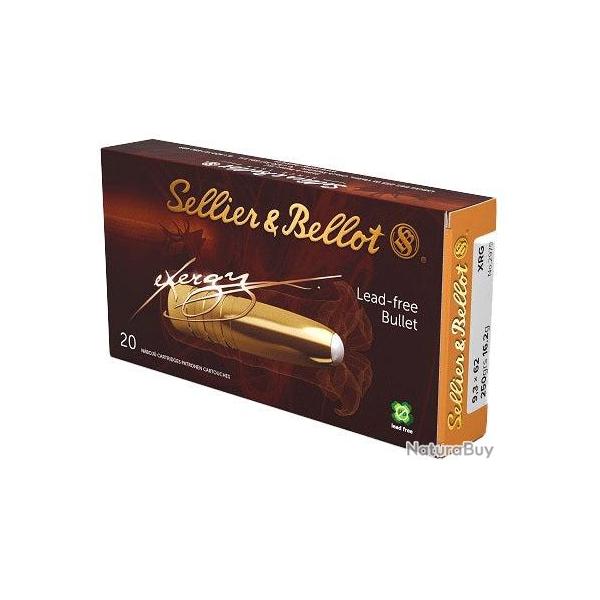 Balles Sellier & Bellot Exergy - Cal. 9.3x62