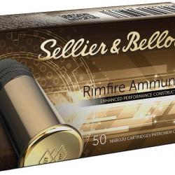 Balles Sellier & Bellot HP Subsonic - Cal. 22LR