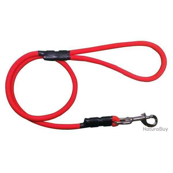 Laisse Tubulaire HB Dog Textile Orange 1,2M  10MM