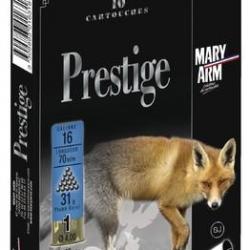 Boite 10 CART. Mary Arm Prestige CAL. 16 / 70mm N° 5 31G BJ