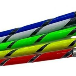 Antenne Émetteur ROG Hunting Néon Bleu pour Colliers GPS Garmin 58cm