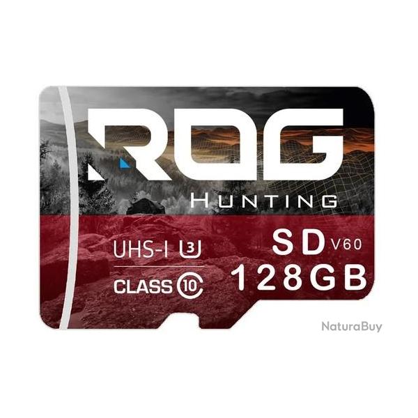 Carte mmoire ROG Hunting ULTRA 128Gb Class10