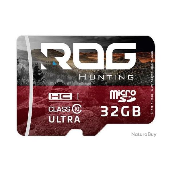 Carte Mmoire ROG Hunting ULTRA 32GB Class 10