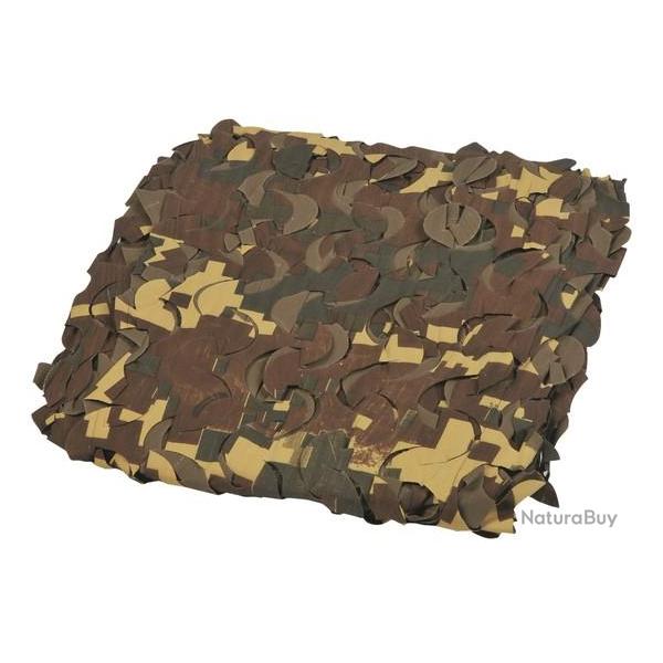 Filet de camouflage Camosystems Basic 3D Marrons 6 X 2,40 M