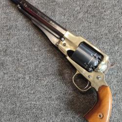 Joli révolver PR remington 1858 en laiton calibre 44 fabrication vintage 1981