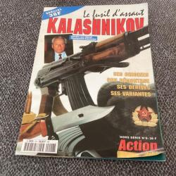 Le fusil d'assaut kalashnikov hors série ACTION N°6