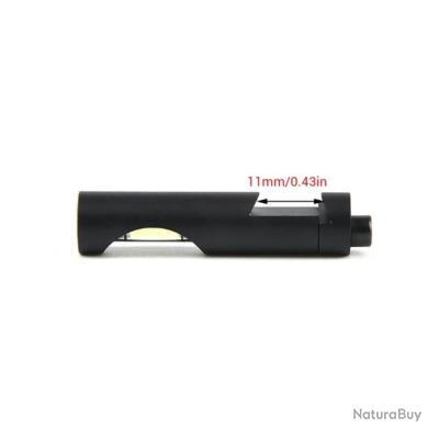 Niveau à bulle tactique Vector optics pour rail de 11 mm