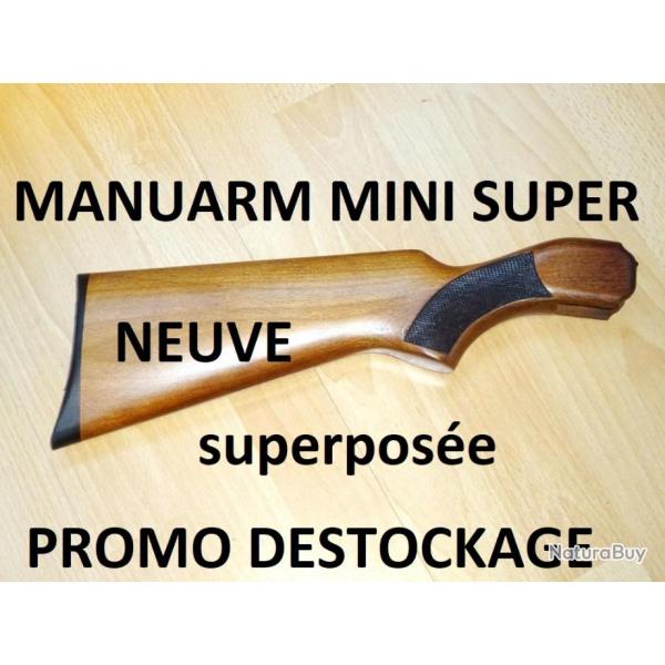 crosse NEUVE carabine MANUARM MINI SUPER MANU ARM MINI SUPER / 25.00 Euro !!!! -VENDU PAR JEPERCUTE
