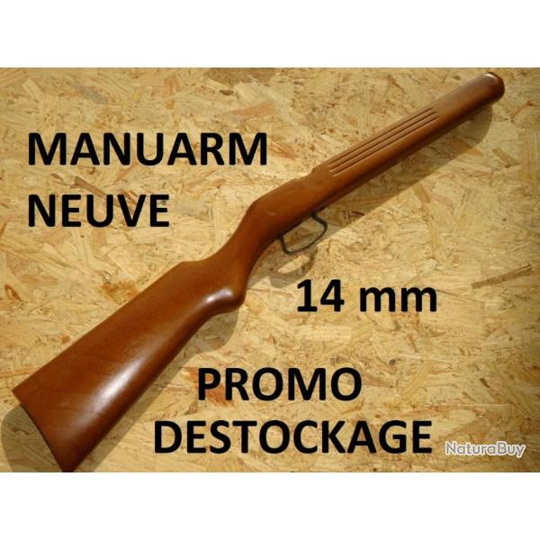 crosse NEUVE carabine MANUARM 14 mm MANU ARM 14 mm  29.00 Euro !!!! -VENDU PAR JEPERCUTE (b12977)