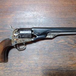 Revolver à percussion - modèle Colt 1860 1861 Navy cal .36 - réplique ancienne année 1964 - TBE