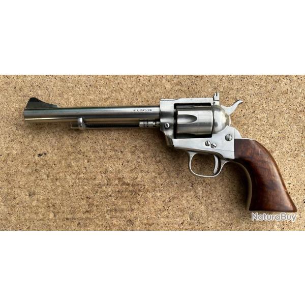 revolver Uberti SAA 1873 - Inox- 22lr monocoup