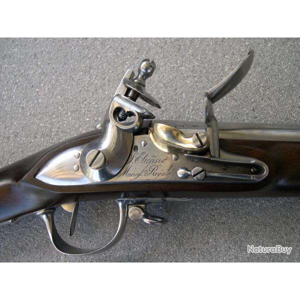 EXCEPTIONNEL  Fusil  de  Grenadier d 'Infanterie modle   AN 9 .