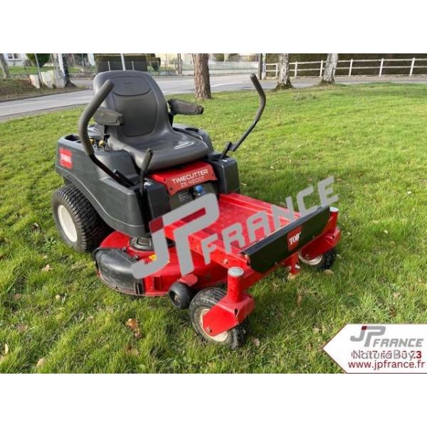 TONDEUSE  BRAQUAGE 0 TORO 24.5 CV 2 CYLINDRES  COUPE 1.07 M EJECt LATERALE ET MULCHING d'occasion ,